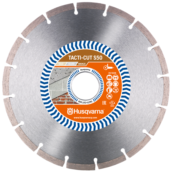 Tacti-cut s50  ø125